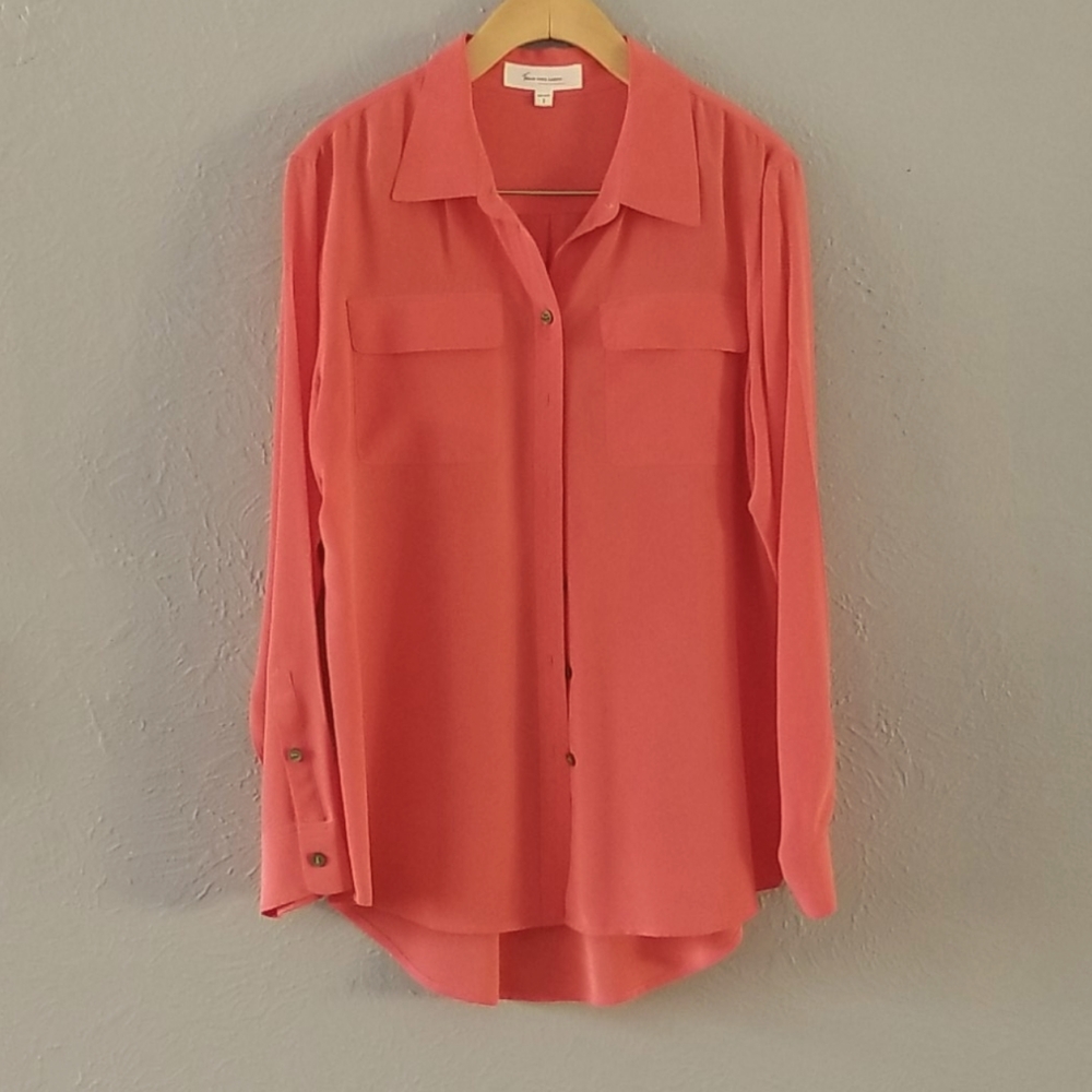 Tura By Vince Camuto Silk Blouse 🪸